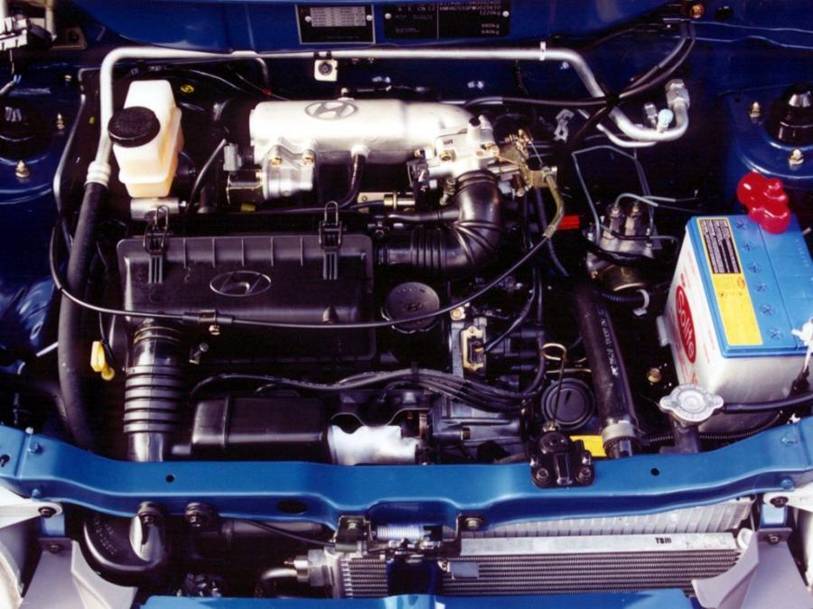  Hyundai Amica 1999 года  (фото 8 из 8)